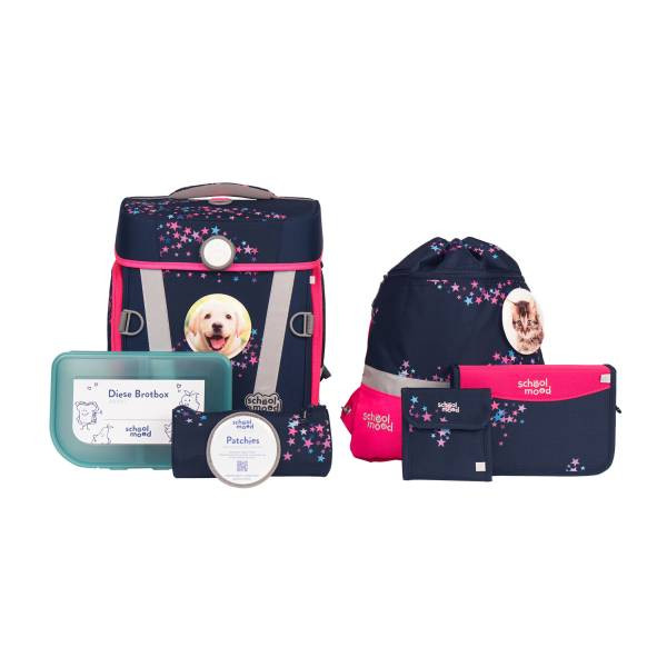School Mood | Schulranzenset Hero Air+ Leni (Hund)