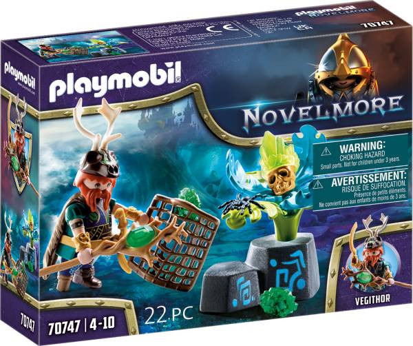 Playmobil | Violet Vale - Magier der Pflanzen | 70747
