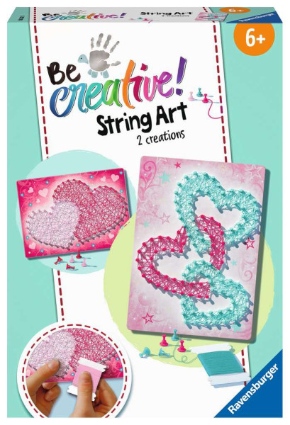 Ravensburger | String Art Heart | 18242