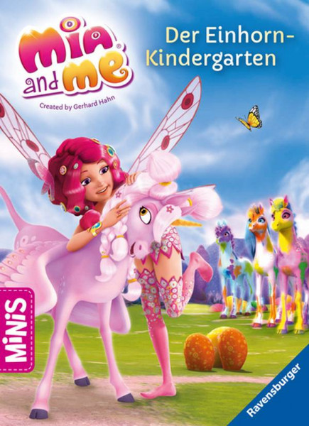 Ravensburger Verlag| Minis Mia and me Einhornkindergarten | 49608