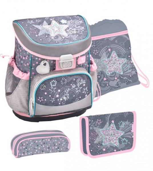 Belmil | Mini-Fit Schulranzen Set 4 - teilig Shine like a Star