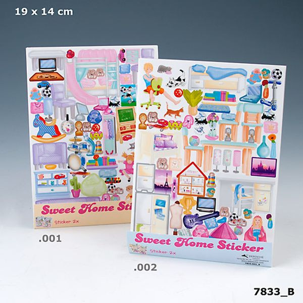 DEPESCHE: Sweet Home Sticker -groß-