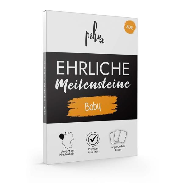 Carletto | Meilensteinkarten Baby