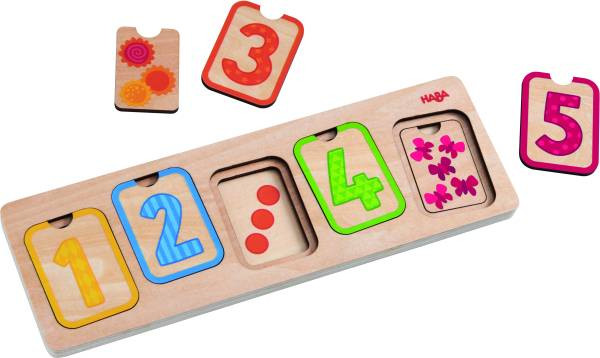 Haba | Holzpuzzle Erste Zahlen