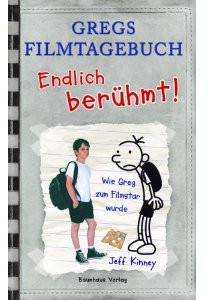 Bastei Lübbe | Gregs Filmtagebuch - Endlich berühmt | 3639