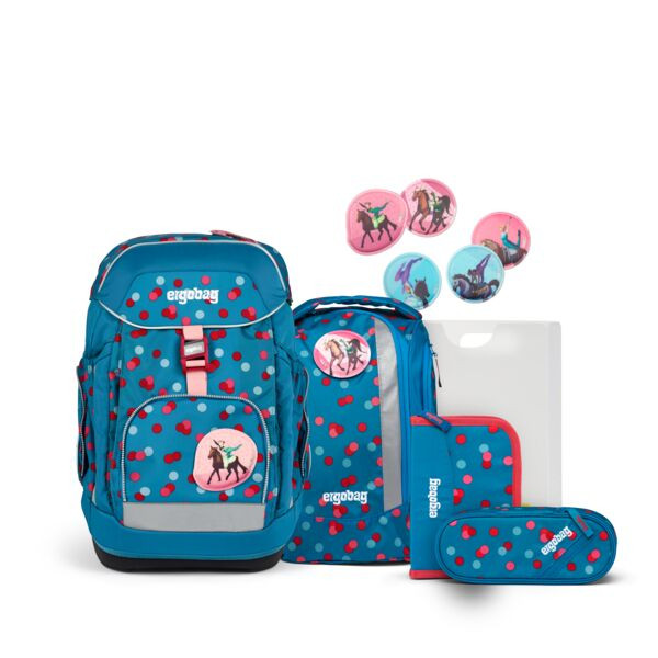 Ergobag | maxi-set | VoltiBär | Schulranzen Set