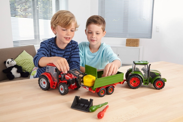Revell | Junior Kit Traktor & Anhänger mit Figur | 817