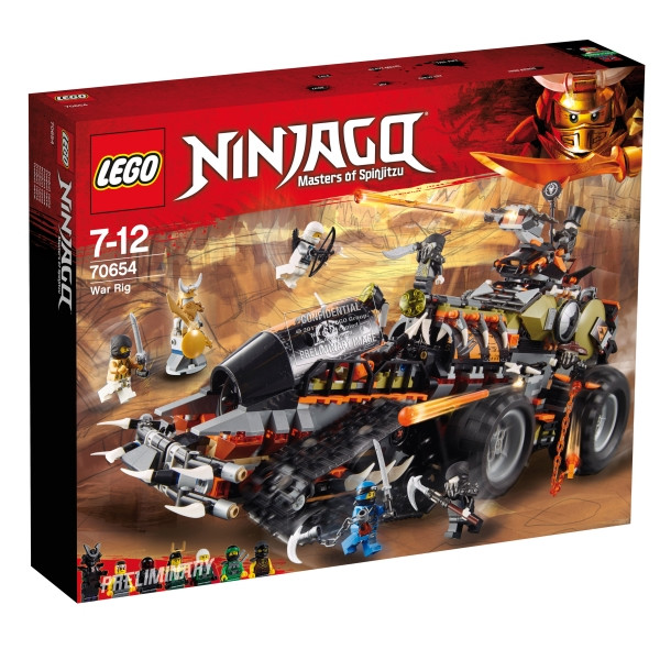Lego | NIN Drachen-Fänger | 70654
