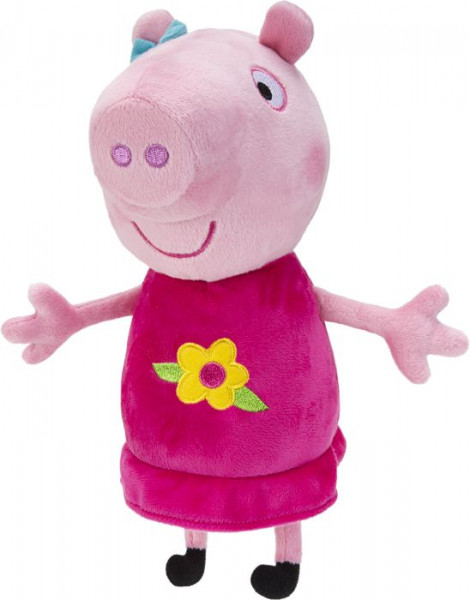 Jazwares | Frühlings Plüsch-Peppa, ca. 20cm | PEP0720