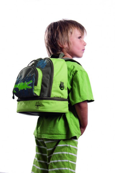 Lässig | Rucksack Mini Backpack | Crocodile granny