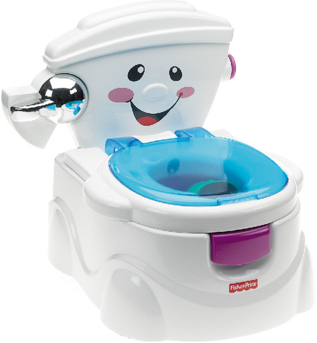 Mattel | Fisher Price Baby | Meine erste Toilette | P4326