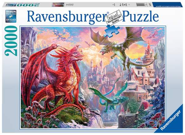 Ravensburger | Drachenland 2000p | 16717