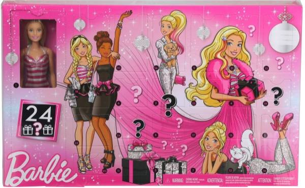 Mattel | Barbie Adventskalender 2019 | GFF61