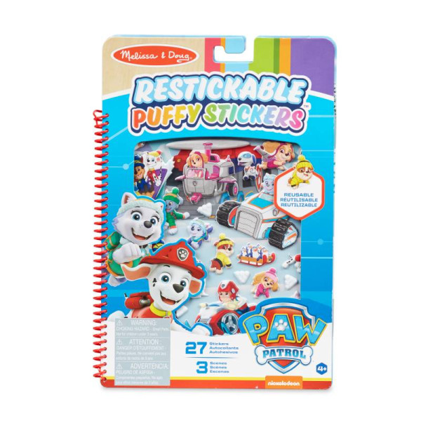 Melissa & Doug | Puffy Sticker Pad —Arctic | 33257