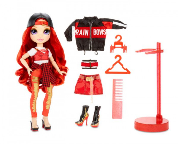 Rainbow Surprise Fashion Doll- Ruby | 569619E7C