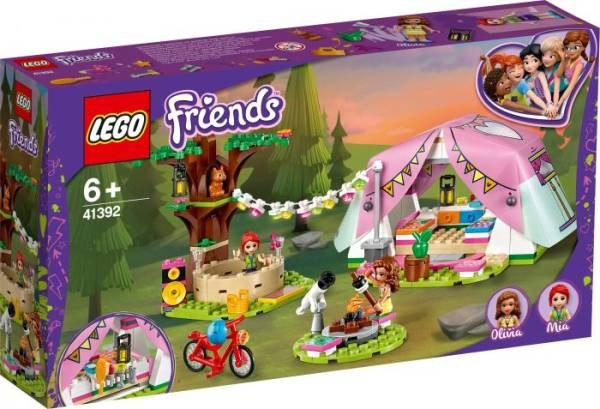 Lego | Friends Camping in Heartlake City | 41392