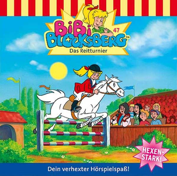 KIDDINX | CD Bibi Blocksberg (47) - Das Reitturnier | 426647