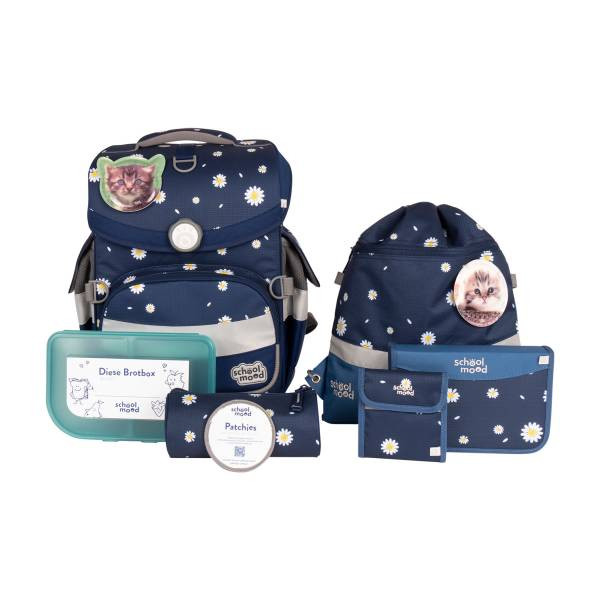 School Mood | Schulranzenset Timeless Air+  Lotta (Kätzchen)