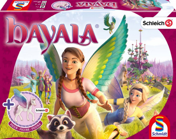 Schmidt-Spiele | Kinderspiel Lizenz | Schleich, Bayala