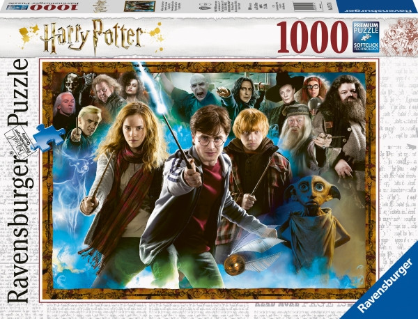 Ravensburger Puzzle | Der Zauberschüler Harry Potter | 1000 Teile