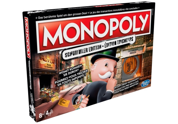Hasbro | Monopoly Schummler Edition Schweiz | E1871149