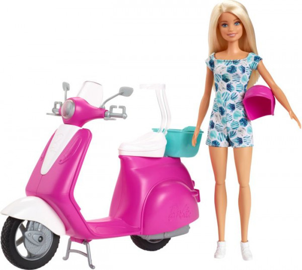 BRB Motorroller mit Puppe | GBK85