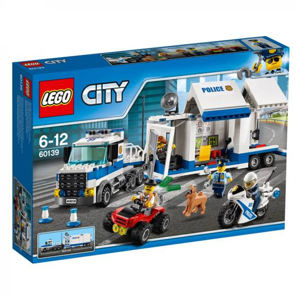 Lego City | Mobile Einsatzzentrale | 60139