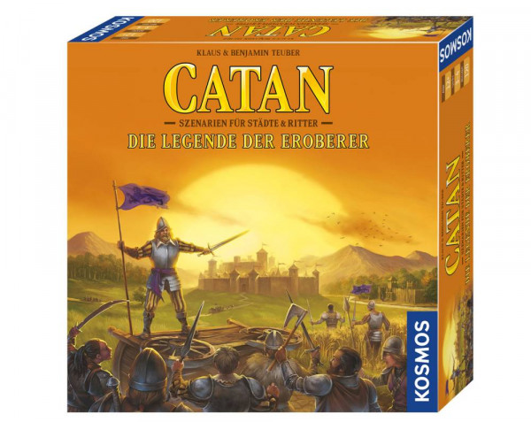 Kosmos | Catan - Die Legende der Eroberer