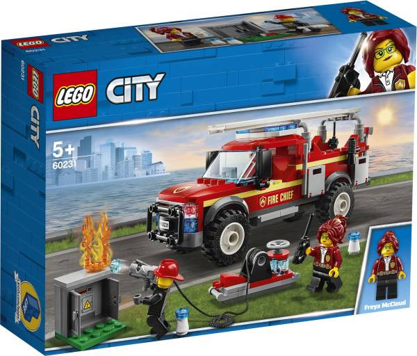 Lego City | Feuerwehr-Einsatzleitung | 60231