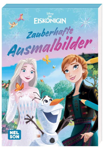 Nelson | Disney Die Eiskönigin: Zauberhafte Ausmalbilder | 
