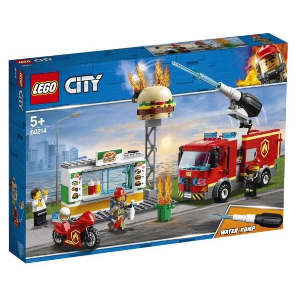 LEGO® City | Feuerwehreinsatz im Burger-Restaurant