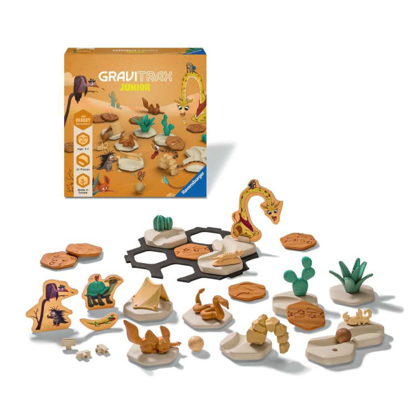Ravensburger | GraviTrax Junior Extension Desert  | 27076