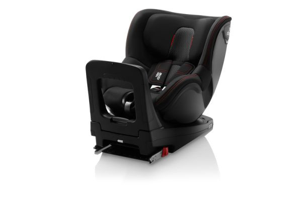 DUALFIX M | i-SIZE | Kindersitz | Cool Flow - Black