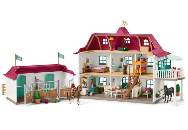 Schleich | Großer Pferdehof mit Wohnhaus und Stall | 42416