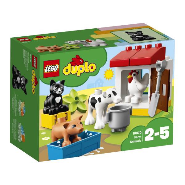 Lego | Duplo Tiere auf dem Bauernhof | 10870
