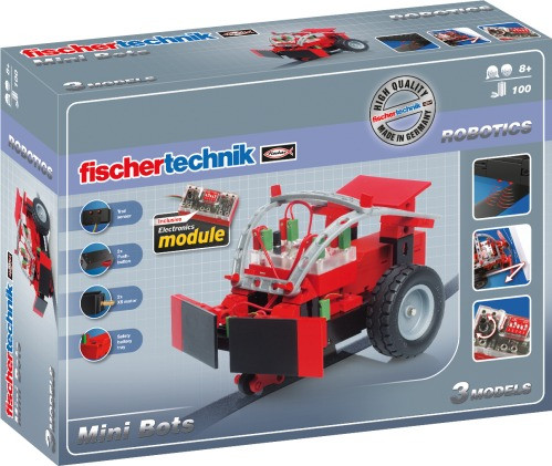 Fischertechnik | Robotics-Mini Bots | 533876