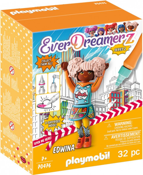 PLAYMOBIL® EverDreamerz | Edwina Comic World | 70476