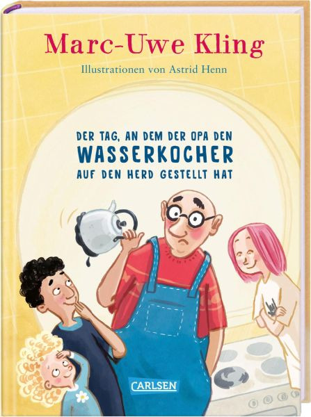 Carlsen | Der Tag, an dem der Opa den Wasserkocher auf den Herd gestellt hat
