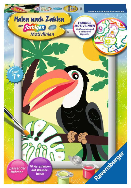Ravensburger | Tukan im Dschungel | 23762