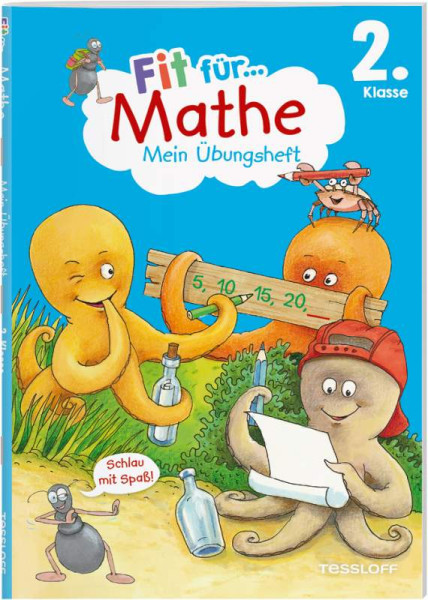 Tessloff Verlag Ragnar Tessloff GmbH & Co. KG | Fit für Mathe 2. Klasse. Mein Übungsheft | Gramowski, Kirstin