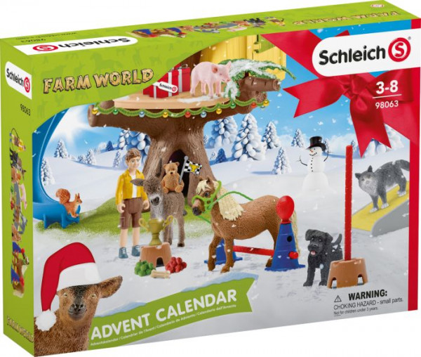 Schleich Farm World | Adventskalender 2020 | 98063