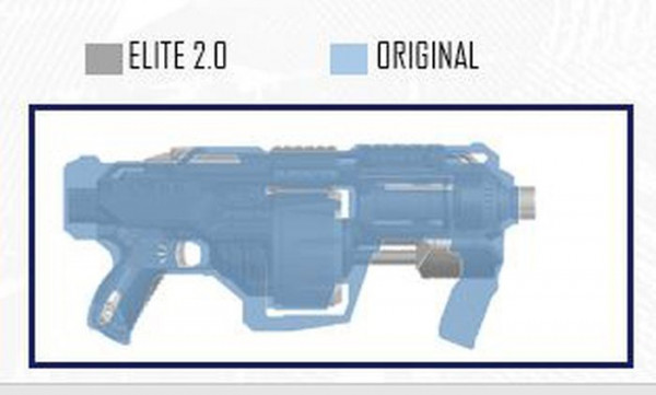Hasbro | Nerf Elite 2.0 Shockwave RD 15 | E9527EU4