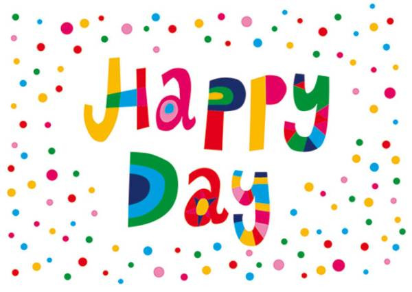 Rannenberg und Friends | Postkarte "Happy Day"