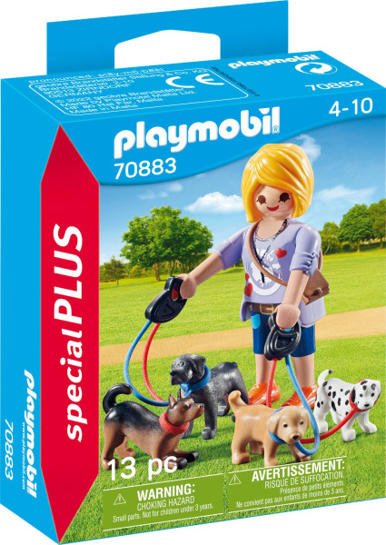 PLAYMOBIL® | Hundesitterin | 70883