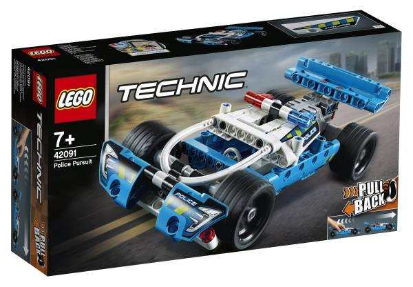 LEGO® Technic | Polizei-Verfolgungsjagd