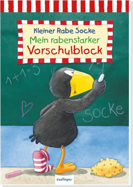 Esslinger | Der kleine Rabe Socke: Mein rabenstarker Vorschulblock