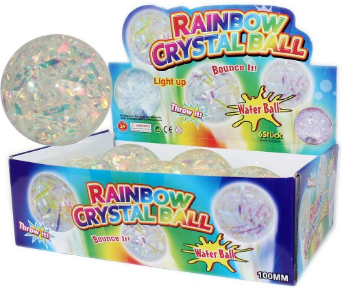 Fun Trading | Rainbow-Kristall Flummi | 3621