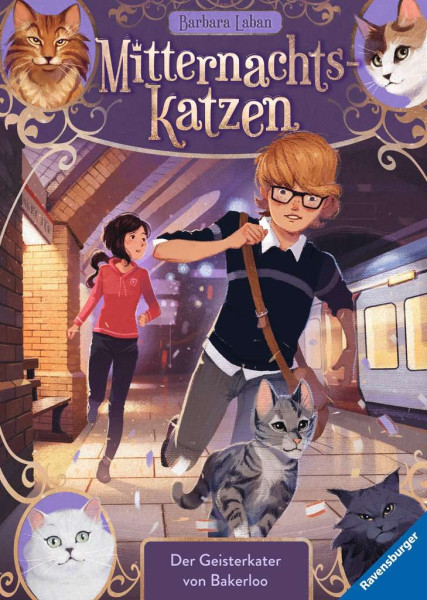 Ravensburger | Mitternachtskatzen, Band 4: Der Geisterkater von Bakerloo | 40893