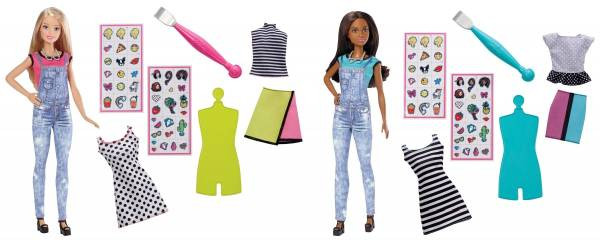 Mattel | Barbie DIY Emoji Style | brünett