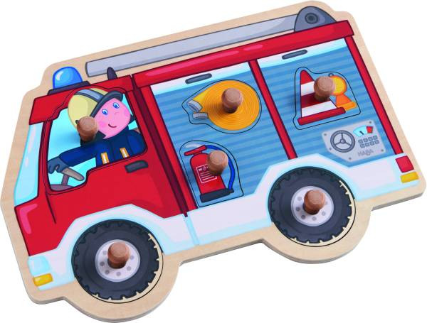 Haba | Greifpuzzle Feuerwehrauto